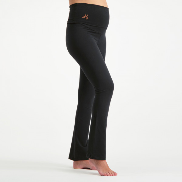 Yogahose Peace - Urban Black von Miracle in the Making