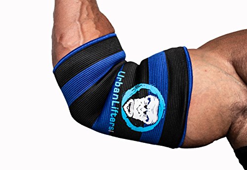 Urban Lifters Elbow Sleeves Double Ply (L) von Urban Lifters