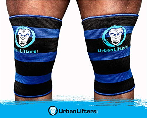 Urban Lifters Kniebandagen, zweilagig (Paar) (L) von Urban Lifters