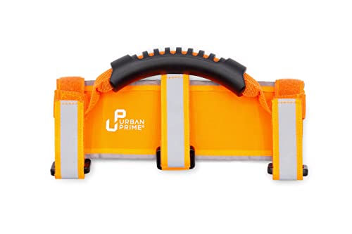Urban Prime Unisex – Erwachsene Elektrisch Roller Griff, Orange, Einheitsgröße von URBAN PRIME