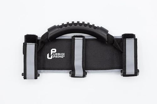 Urban Prime Unisex – Erwachsene Elektrisch Roller Griff, Schwarz, Einheitsgröße von URBAN PRIME
