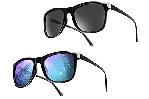 UrbanSky Sonnenbrille „Catherine“ - 2er-Pack Sonnenbrille Damen - polarisiert (Cool) von UrbanSky