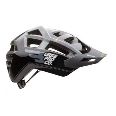 Glänzend schwarzer All-Air-Helm S/M von URGE