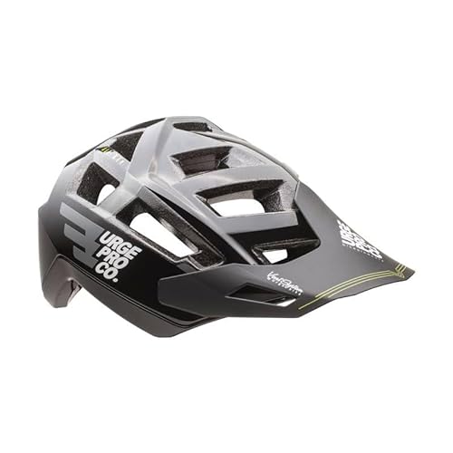 All-Air-Helm glänzend schwarz L/XL von URGE