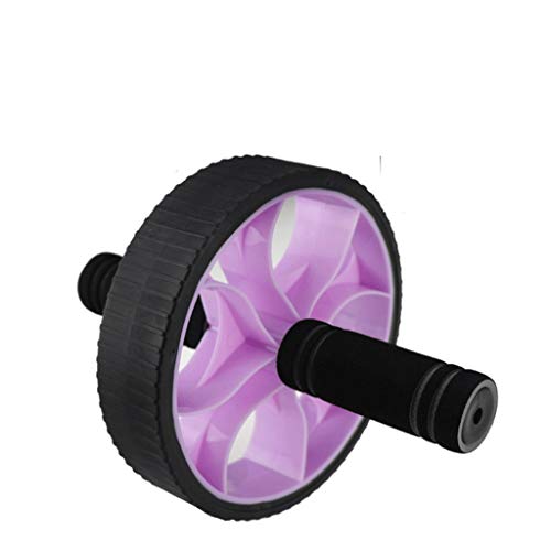 AB Wheel Roller mit Kniepolster, Liegestützgriffe, Griffe, verstellbares Springseil, Heim-Fitness-Workout-Trainingsgeräte von UsmAsk
