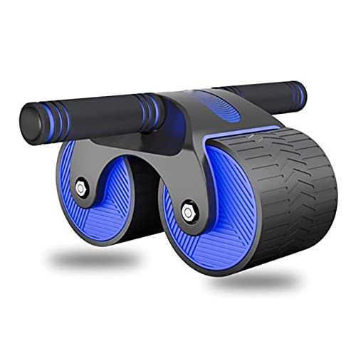AB Wheel Roller mit automatischer Rückprallunterstützung und Widerstandsfedern, perfektes Heim-Fitnessgerät für Männer und Frauen, Bauchtraining, Bauchfitness von UsmAsk