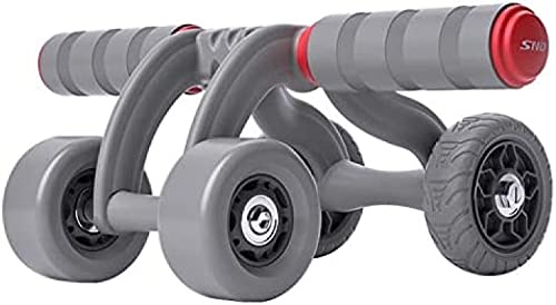 Ab Wheel Roller für Core-Bauch-Rollout-Übungen, 3-in-1-Radsatz mit Fitness-Krafttrainingsmodi im Fitnessstudio oder zu Hause,43 von UsmAsk