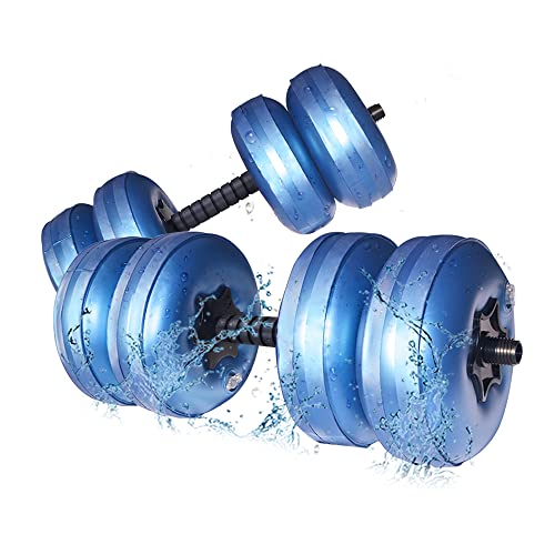 Einstellbare Hantel Gewicht Set Reise Tragbare wassergefüllte Hanteln Gym Lifiting Fitness Training Sport Ausrüstung von UsmAsk