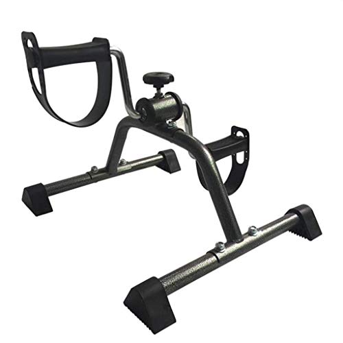 Pedaltrainer, Mini-Heimtrainer, Fußpedler für Bein- und Arm-Reha, geringe Belastung unter dem Schreibtisch, 50 x 40 x 28 cm von UsmAsk