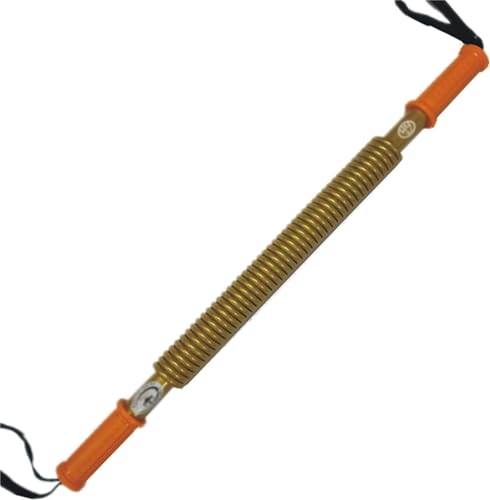 Power Twister Bar, 35 kg–110 kg Feder-Brust-Expander, robuster Arm-Builder, Oberkörper-Übungsstärkungsgerät für Arm, Bizeps, Brust, Schulter und Unterarm von UsmAsk