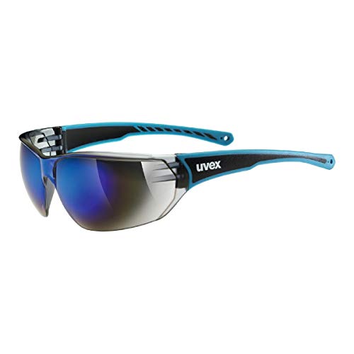 uvex Unisex – Erwachsene, Sportstyle 204 Sportbrille von Uvex