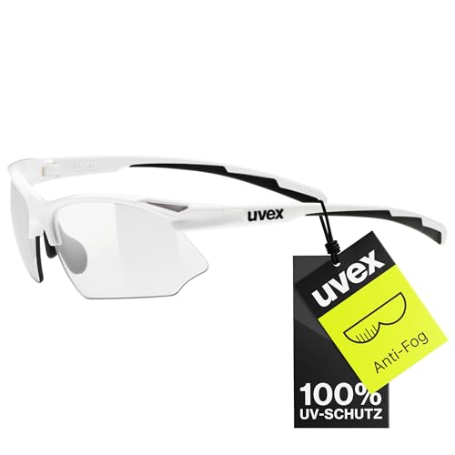 Uvex Unisex – Erwachsene, Sportstyle 802 V Sportbrille, selbsttönend von Uvex