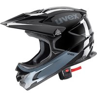 UVEX Full Face HLMT 10 bike Radhelm, Unisex (Damen / Herren), Größe M|UVEX HLMT von Uvex