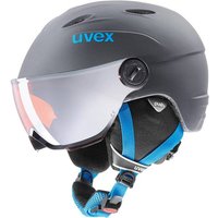 UVEX Kinder Skihelm junior visor pro von Uvex