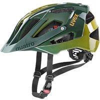 UVEX Quatro MTB-Helm, Unisex (Damen / Herren), Größe M, Fahrradhelm, von Uvex