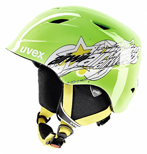 Uvex Airwing 2 Ski Helmet - Green Star von Uvex