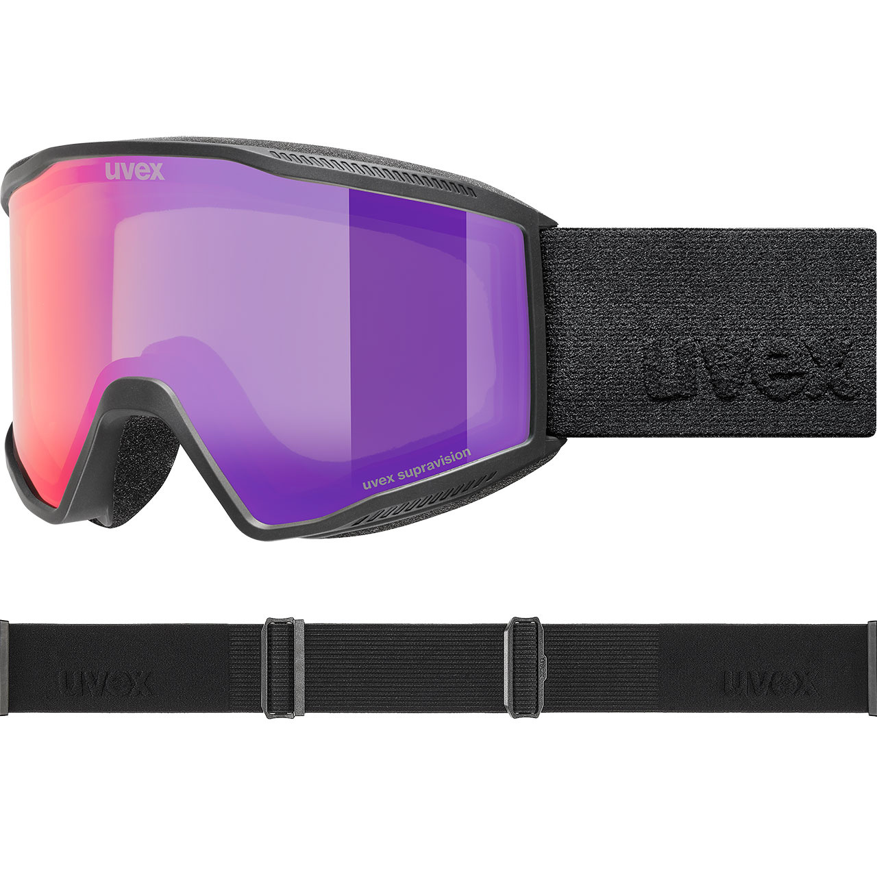 Uvex Blast FM black matt / mirror ruby Uvex Blast FM black matt / mirror ruby von Uvex