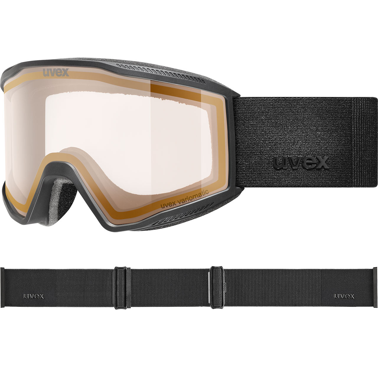 Uvex Blast Pro V black matt / mirror red von Uvex