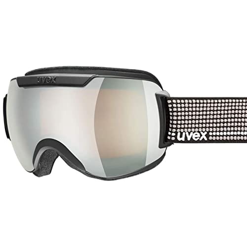 Uvex Downhill 2000 black/litemirror silver S3 double lens von Uvex