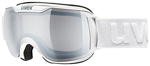 uvex Unisex-Erwachsene Downhill 2000 S LM Skibrille, White, One Size von Uvex