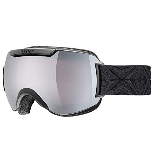 Uvex Downhill 2000 Skibrille Black - Scheibe: litemirror Silver S3 Double Lens von Uvex
