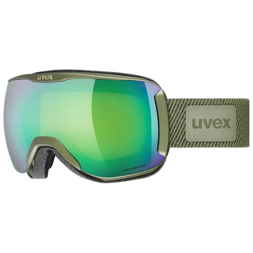 Uvex Downhill 2100 Cv Ski Goggles Grün Mirror Green Colorvision Green/CAT2 von Uvex