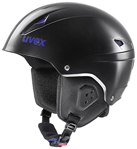 Uvex Eco Skihelm (Größe: 58-62 cm, 20 Black Blue) von Uvex