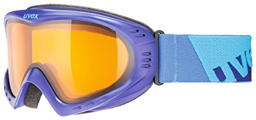 Uvex Erwachsene Cevron Skibrille, Indigo Mat, One Size von Uvex