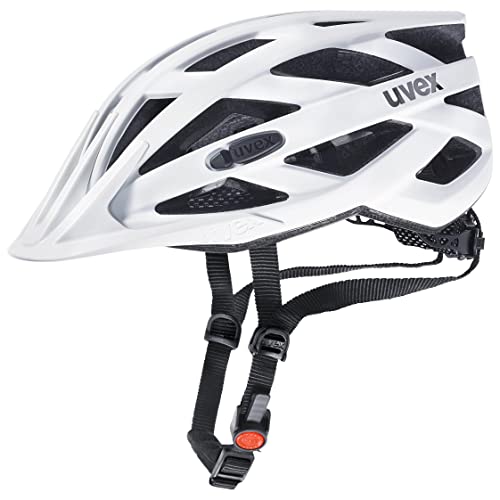 uvex i-vo cc - leichter Allround-Helm für Damen und Herren - individuelle Größenanpassung - erweiterbar mit LED-Licht - white matt - 52-57 cm von Uvex