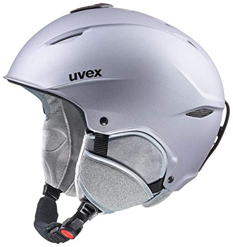 uvex Primo - Skihelm für Damen und Herren - individuelle Größenanpassung - optimierte Belüftung - Strato met matt - 59-62 cm von Uvex