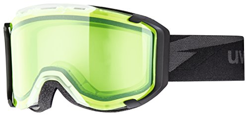 Uvex Erwachsene Snowstrike Skibrille, Grün, One Size Uvex Erwachsene Snowstrike Skibrille, Grün, One Size von Uvex