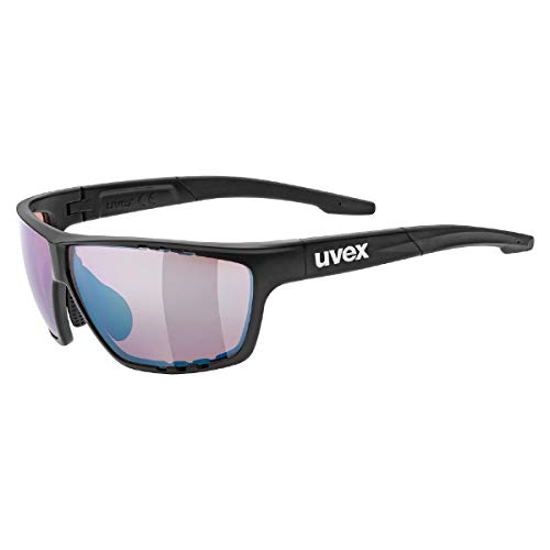 uvex Unisex – Erwachsene, Sportstyle 706 CV Sportbrille, kontrastverstärkend von Uvex