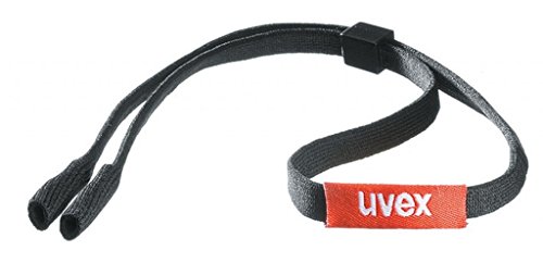 uvex eyewear strap - Zubehör für Erwachsene - zum Aufstecken Sportbrille - leicht & komfortabel - black - one size von uvex