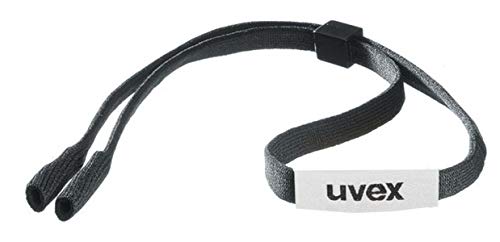 Uvex Eyewear Strap Brillenband Brillenkordel verstellbar Anti Rutsch für Sportbrille Sonnenbrille Lesebrille Brille Schutzbrille,1x Black-white von Uvex