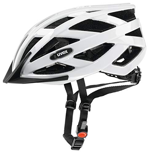 uvex i-vo - leichter Allround-Helm für Damen und Herren - individuelle Größenanpassung - erweiterbar mit LED-Licht - white - 52-57 cm von Uvex