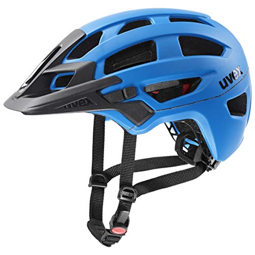 uvex finale 2.0 - sicherer MTB-Helm für Damen und Herren - individuelle Größenanpassung - erweiterbar mit LED-Licht - teal blue matt - 56-61 cm von Uvex