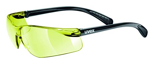 Uvex Flash S5302792219 black/yellow Fahrradbrille Sonnenbrille Radbrille von Uvex