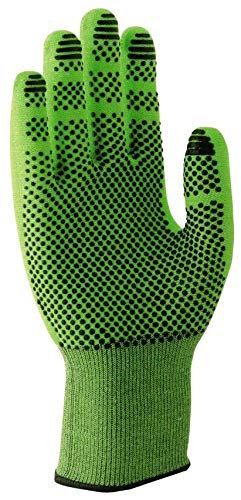 Uvex Handschuhe glove C500 dry Unisex 6, Grün von uvex