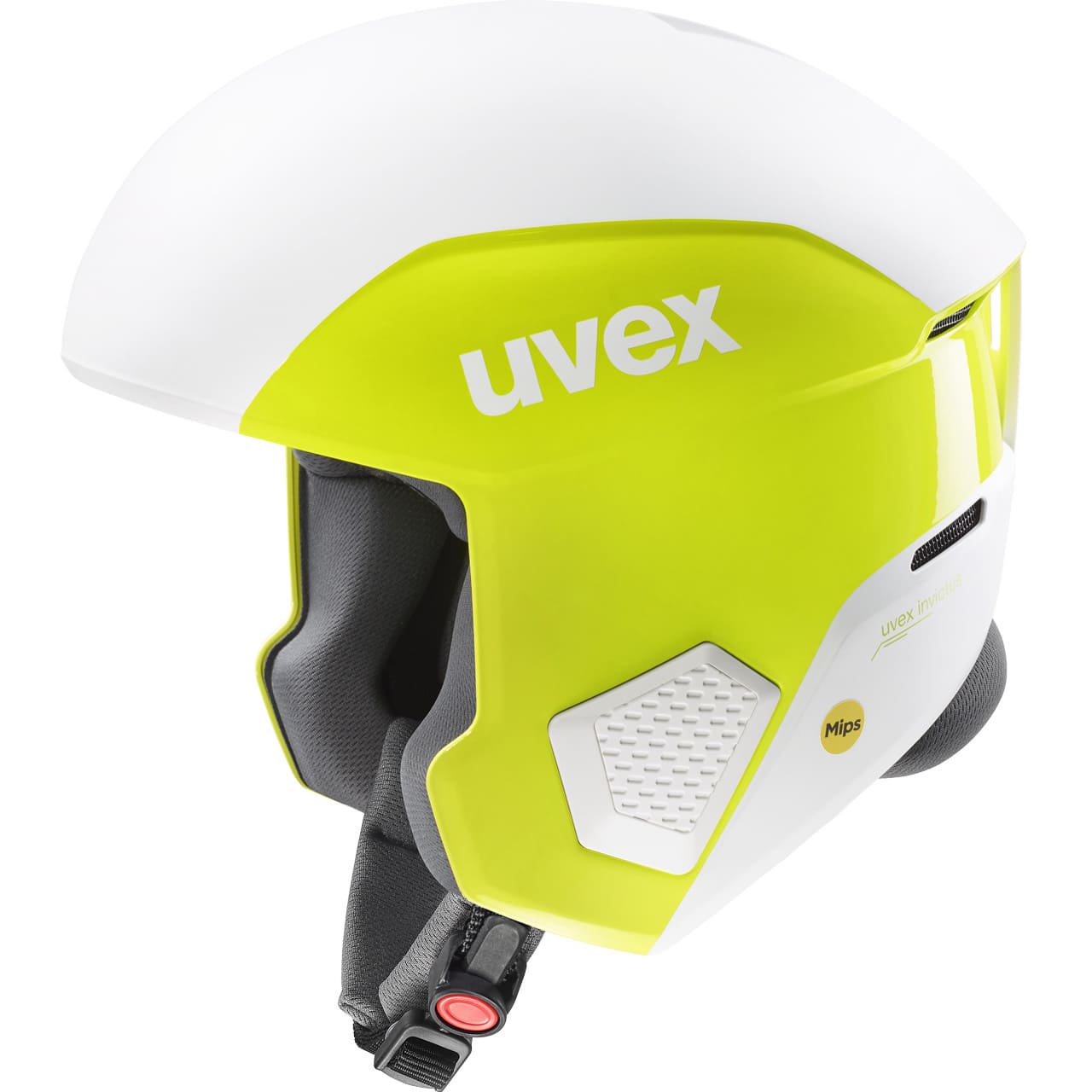 Uvex Invictus Mips lime/white matt von Uvex