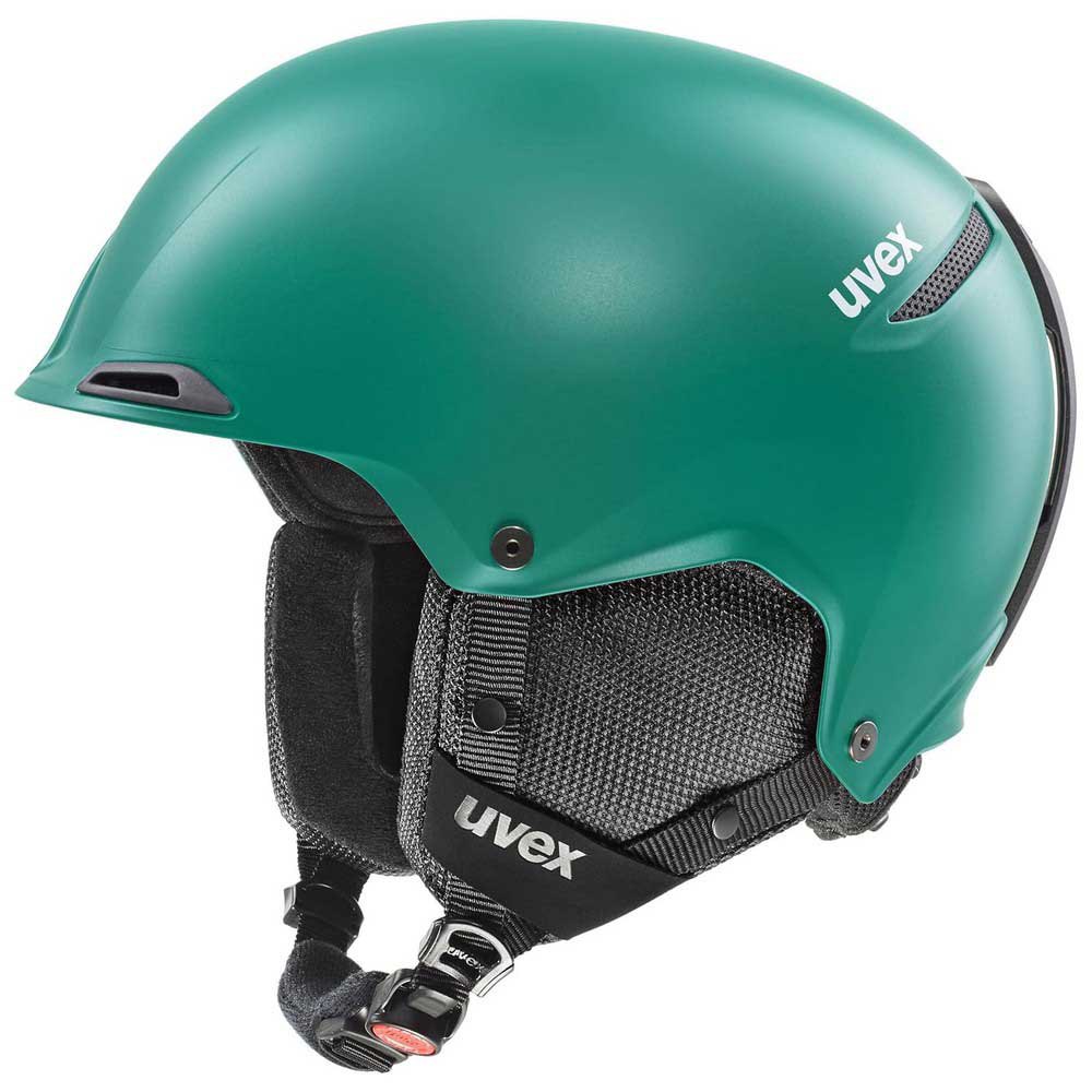 Uvex Jakk+ Ias Helmet Grün 52-55 cm von Uvex