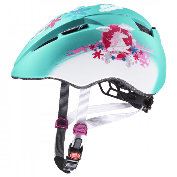 Uvex - Kid's Kid 2 CC - Radhelm Gr 46-52 cm blau von Uvex