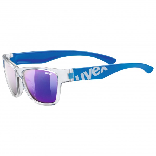 Uvex - Kid's Sportstyle 508 Mirror S3 - Sonnenbrille blau;grau von Uvex