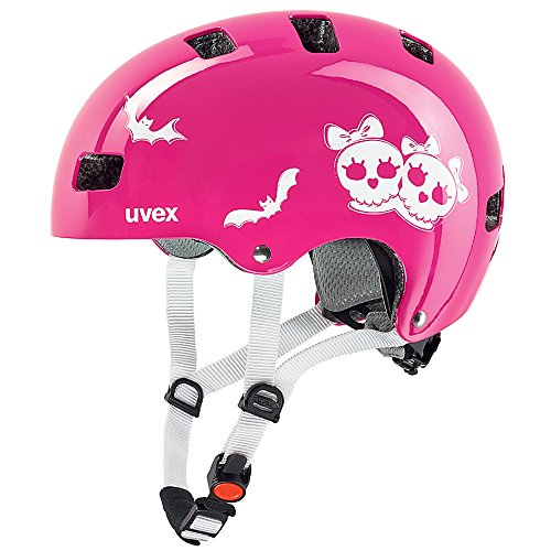 Uvex Kinder Fahrradhelm Kid 3, Rosa (Scary Pink), 51-55 cm von Uvex