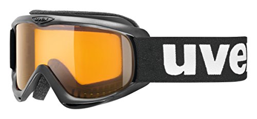 Uvex Kinder Snowcat Skibrille, Black, S1 von Uvex