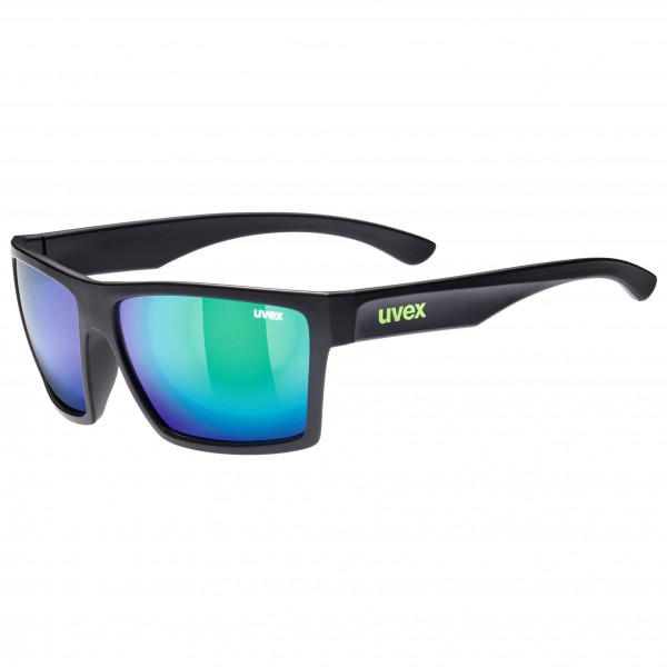 Uvex - LGL 29 Mirror S3 - Sonnenbrille grau/schwarz;schwarz/grau/türkis/blau;schwarz/rosa von Uvex