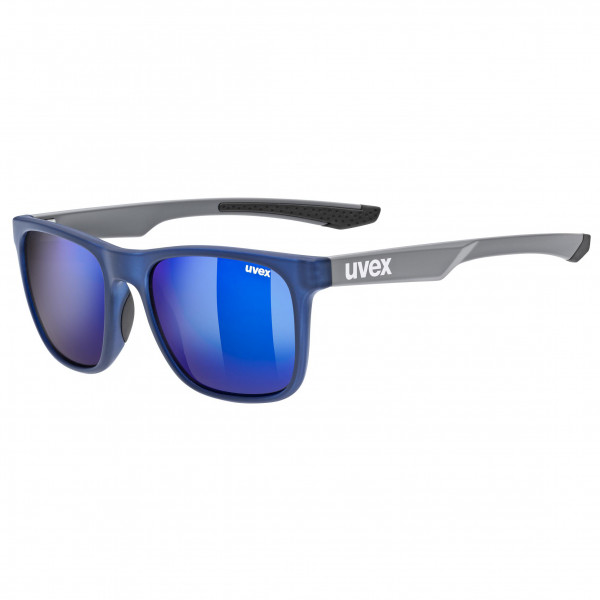 Uvex - LGL 42 Mirror Cat: 3 - Sonnenbrille blau;grau von Uvex