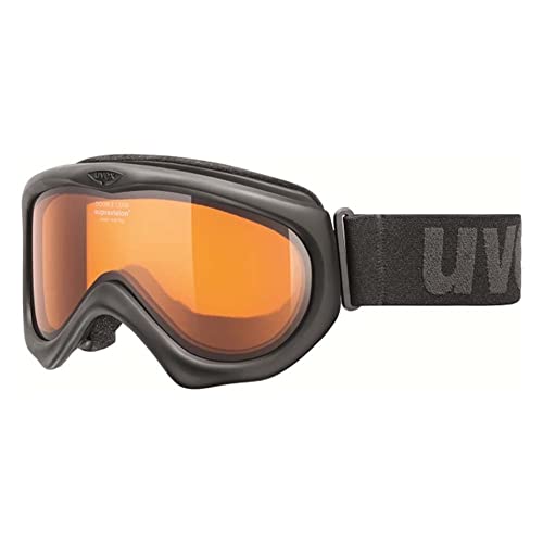 Uvex Magic II Skibrillen, schwarz, One Size von Uvex
