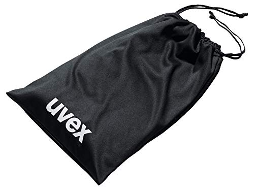 Uvex Mikrofaserbeutel - Schutzbeutel für Vollsicht- und Überbrillen - Skibrillen von Uvex