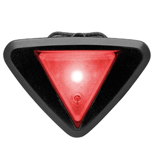 uvex plug-in LED XB044 Licht - passend für uvex quatro junior - Dauer- oder Blinklicht - black-red - one size von Uvex