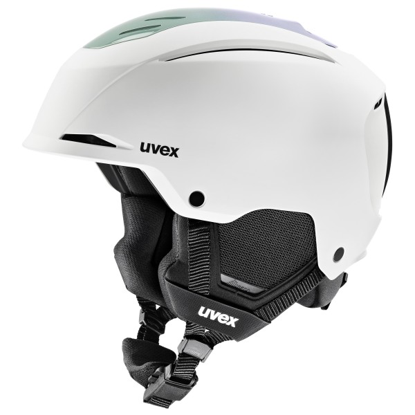 Uvex - Resolution - Skihelm Gr 59-61 cm weiß/grau von Uvex